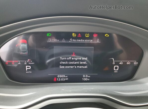 WAUC4CF51PA066418 2023 AUDI S5 Gray 