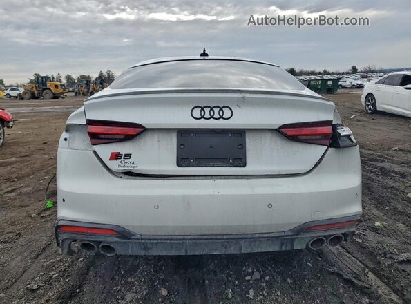 WAUC4CF52NA012638 2022 AUDI S5 White Հետևի տեսք