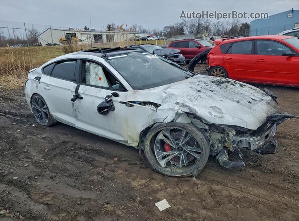 WAUC4CF52NA012638 2022 AUDI S5 White Առջևի աջ
