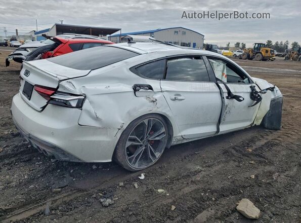WAUC4CF52NA012638 2022 AUDI S5 White Հետևի աջ