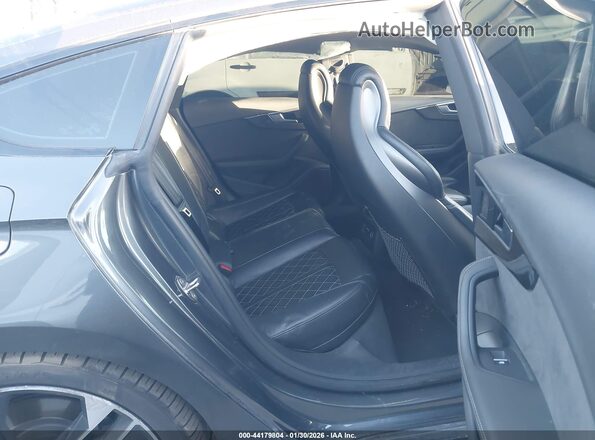 WAUC4CF53NA022434 2022 AUDI S5 Gray Widok naklejki z numerem VIN