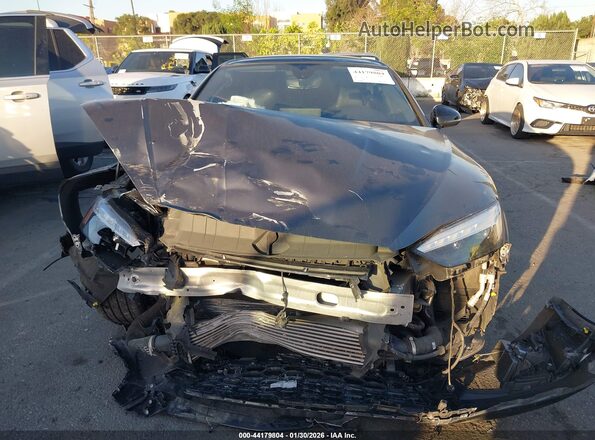 WAUC4CF53NA022434 2022 AUDI S5 Gray Widok zestawu wskaźników