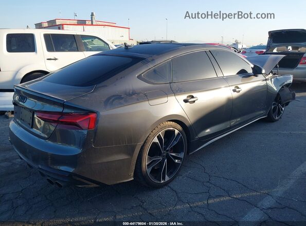 WAUC4CF53NA022434 2022 AUDI S5 Gray Tył prawy
