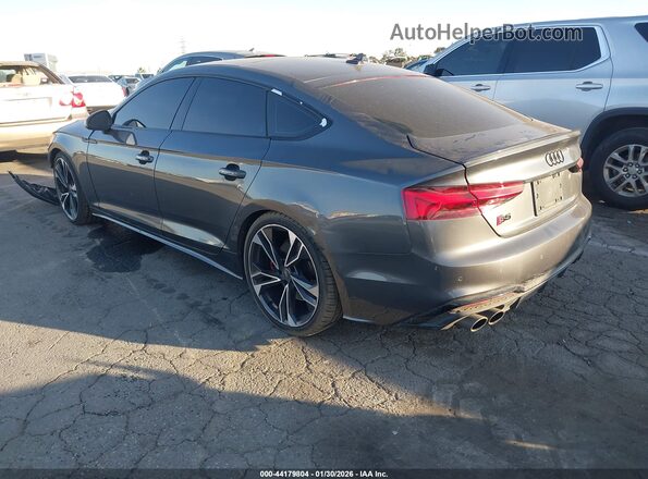 WAUC4CF53NA022434 2022 AUDI S5 Gray Tył lewy