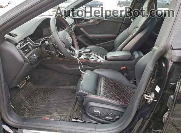WAUC4CF53RA035075 2024 AUDI S5 Black Front interior view