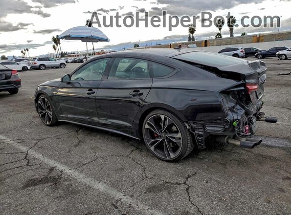 WAUC4CF53RA035075 2024 AUDI S5 Black Rear left