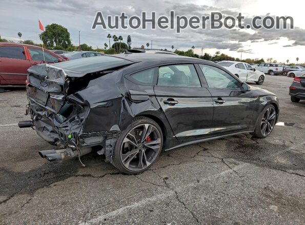 WAUC4CF53RA035075 2024 AUDI S5 Black Rear right