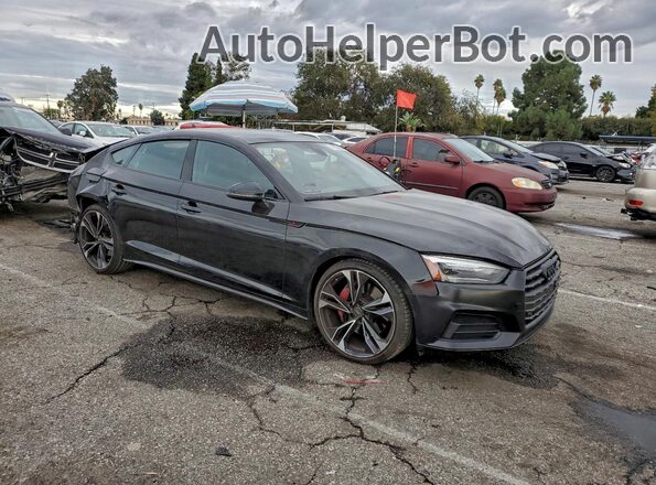 WAUC4CF53RA035075 2024 AUDI S5 Black Front right