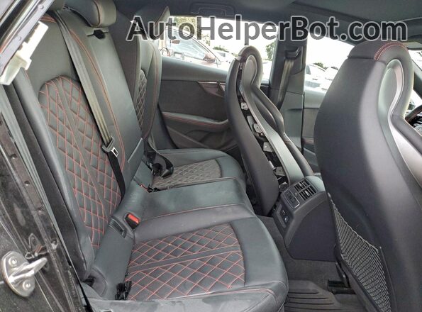 WAUC4CF53RA035075 2024 AUDI S5 Black Rear seats view
