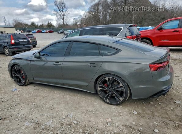 WAUC4CF53RA068528 2024 AUDI S5 Green Rear left