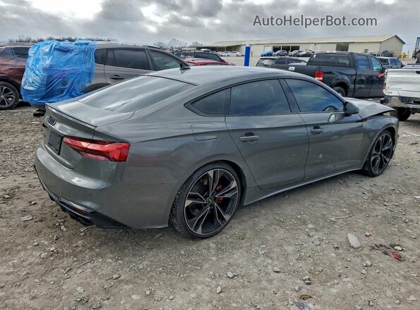 WAUC4CF53RA068528 2024 AUDI S5 Green Rear right