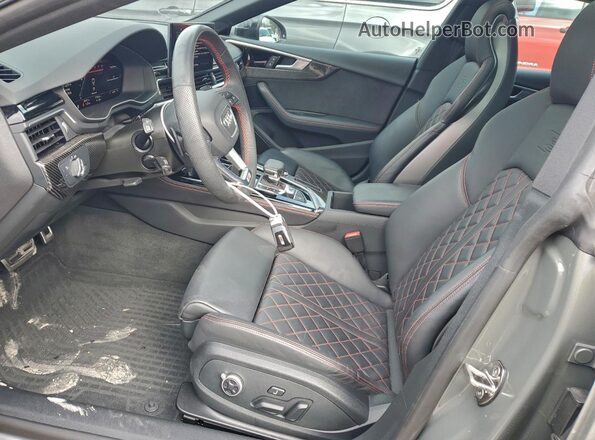 WAUC4CF53RA068528 2024 AUDI S5 Green Front interior view