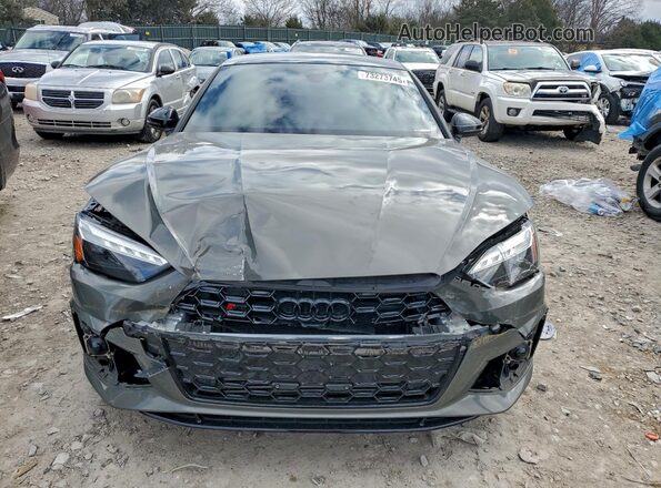 WAUC4CF53RA068528 2024 AUDI S5 Green Front view