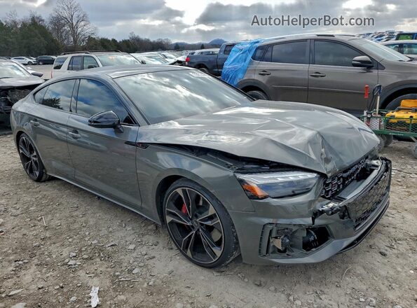 WAUC4CF53RA068528 2024 AUDI S5 Green Front right