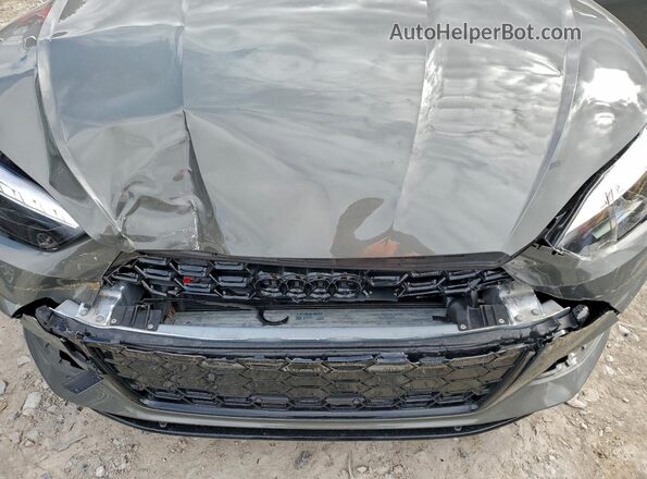 WAUC4CF53RA068528 2024 AUDI S5 Green Rear interior view