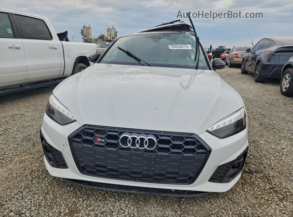 WAUC4CF54LA012542 2020 AUDI S5 Белый Вид спереди