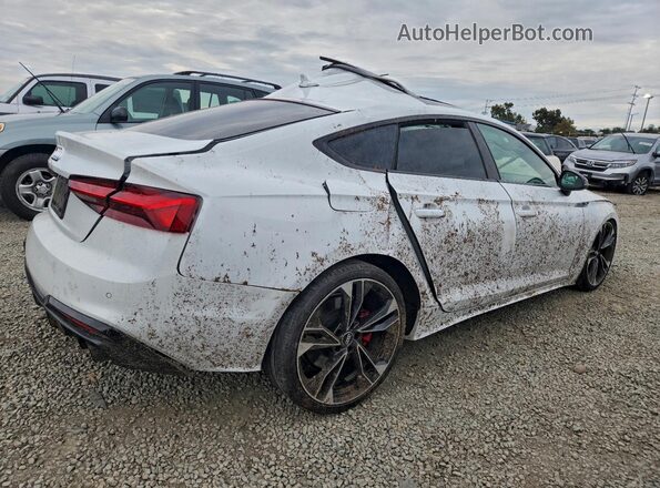 WAUC4CF54LA012542 2020 AUDI S5 Белый Задняя правая четверть