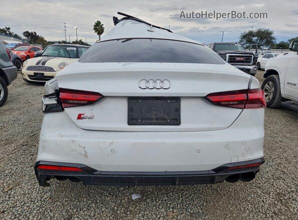 WAUC4CF54LA012542 2020 AUDI S5 Белый Вид сзади