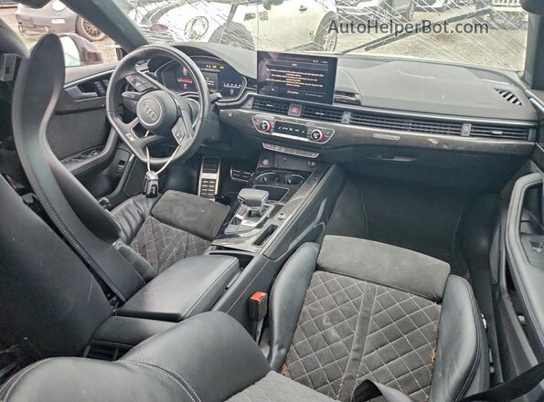 WAUC4CF54LA012542 2020 AUDI S5 Белый Вид панели приборов