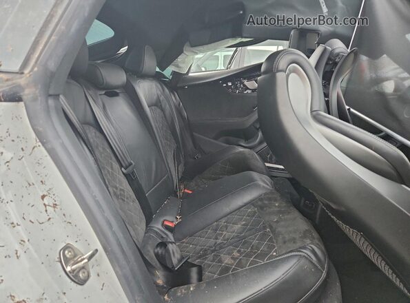 WAUC4CF54LA012542 2020 AUDI S5 Белый Вид задних сидений