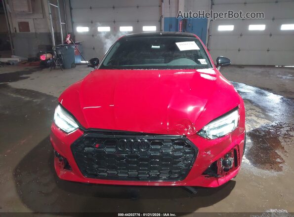 WAUC4CF54RA122774 2024 AUDI S5 Red ხელსაწყოთა პანელის ხედი