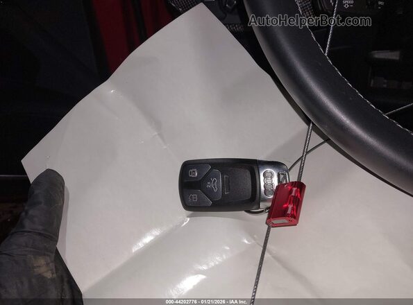 WAUC4CF54RA122774 2024 AUDI S5 Red წინა პანელის ხედი