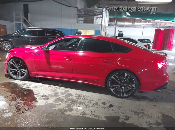 WAUC4CF54RA122774 2024 AUDI S5 Red სალონის 360-გრადუსიანი ხედი