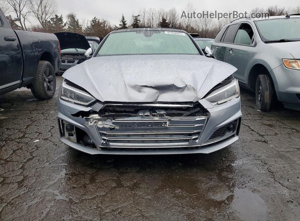 WAUC4CF56KA017255 2019 AUDI S5 Silver Вид спереду