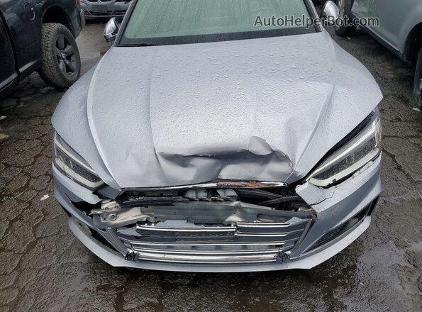WAUC4CF56KA017255 2019 AUDI S5 Silver Вид задньої частини салону