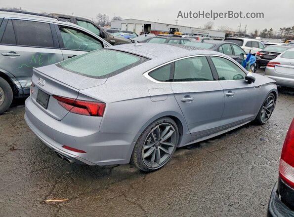 WAUC4CF56KA017255 2019 AUDI S5 Silver Задня права чверть