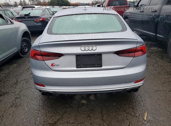 WAUC4CF56KA017255 2019 AUDI S5 Silver Вид ззаду