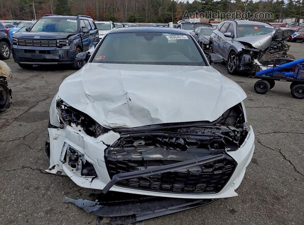 WAUC4CF56RA024913 2024 AUDI S5 White Դիմացի տեսք