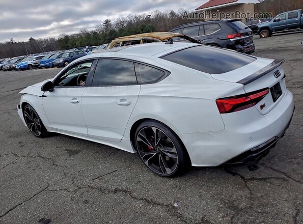 WAUC4CF56RA024913 2024 AUDI S5 White Հետևի ձախ