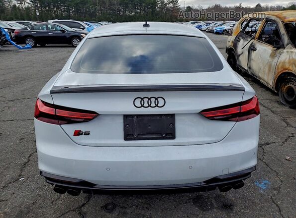 WAUC4CF56RA024913 2024 AUDI S5 White Հետևի տեսք