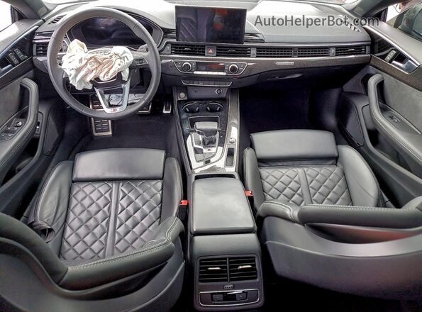 WAUC4CF56RA024913 2024 AUDI S5 White Առջևի վահանակի տեսք