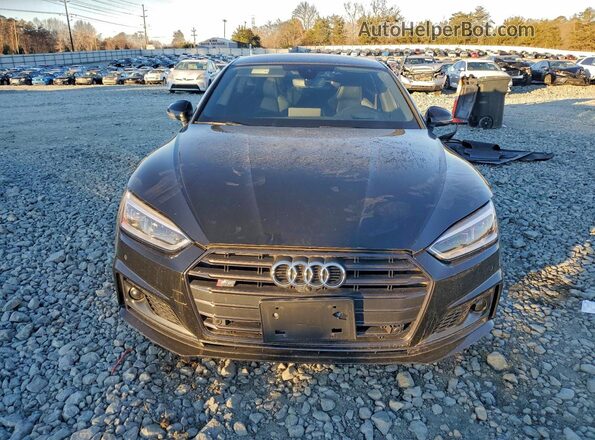 WAUC4CF57KA092109 2019 AUDI S5 Black Widok z przodu