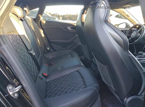 WAUC4CF57KA092109 2019 AUDI S5 Black Widok tylnych siedzeń