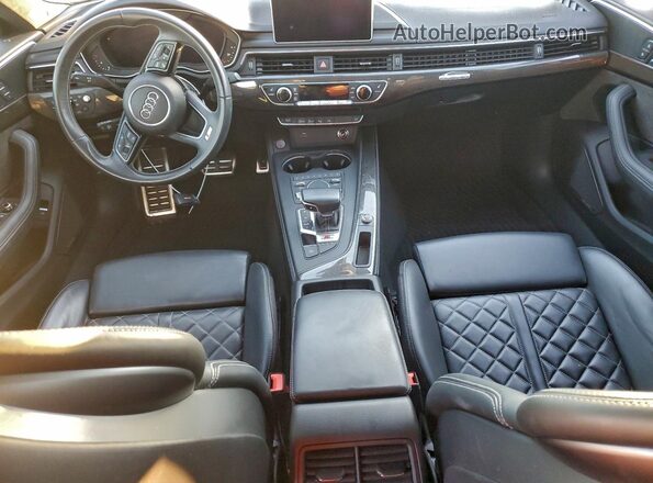 WAUC4CF57KA092109 2019 AUDI S5 Black Widok deski rozdzielczej