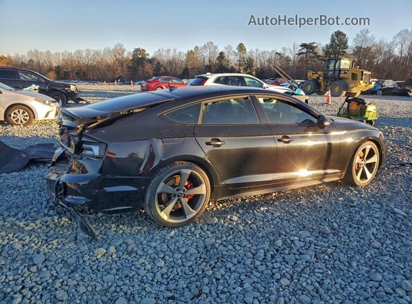 WAUC4CF57KA092109 2019 AUDI S5 Black Tył prawy