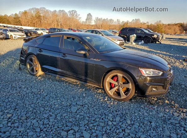WAUC4CF57KA092109 2019 AUDI S5 Black Przód prawy