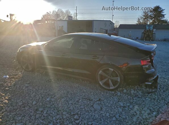WAUC4CF57KA092109 2019 AUDI S5 Black Tył lewy