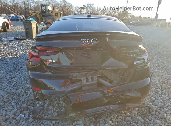 WAUC4CF57KA092109 2019 AUDI S5 Black Widok z tyłu