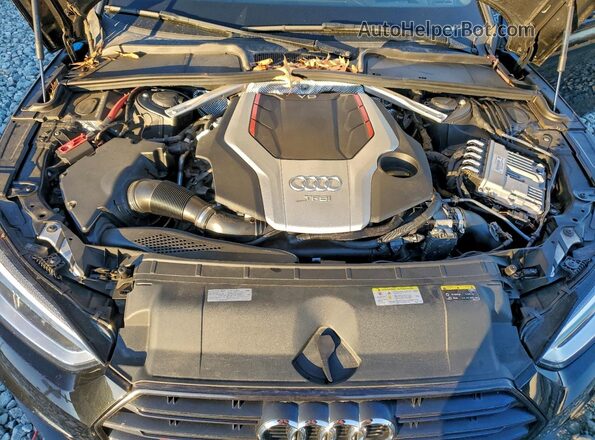 WAUC4CF57KA092109 2019 AUDI S5 Black Widok wnętrza z tyłu