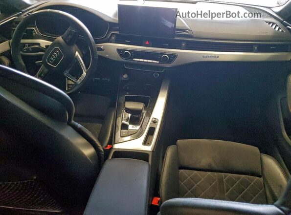 WAUC4CF58MA043052 2021 AUDI S5 Gray წინა პანელის ხედი
