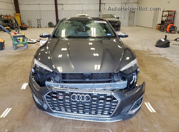 WAUC4CF58MA043052 2021 AUDI S5 Gray წინა ხედი