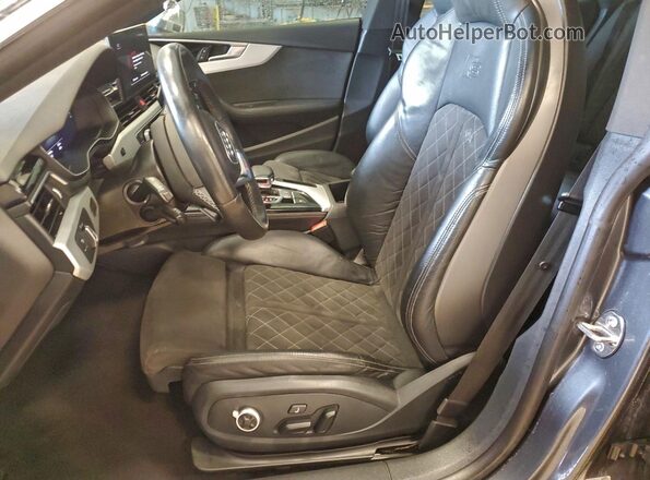 WAUC4CF58MA043052 2021 AUDI S5 Gray წინა სალონის ხედი
