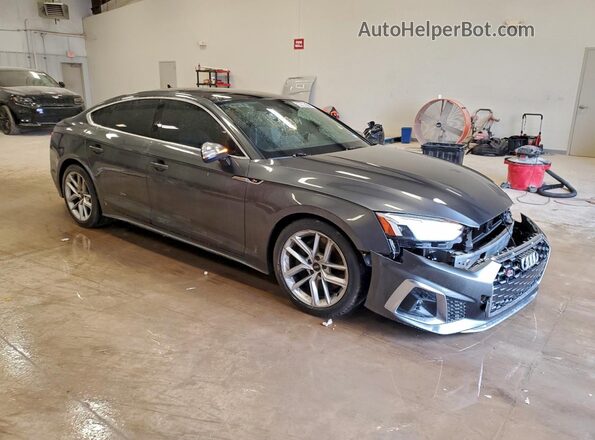 WAUC4CF58MA043052 2021 AUDI S5 Gray წინა მარჯვენა