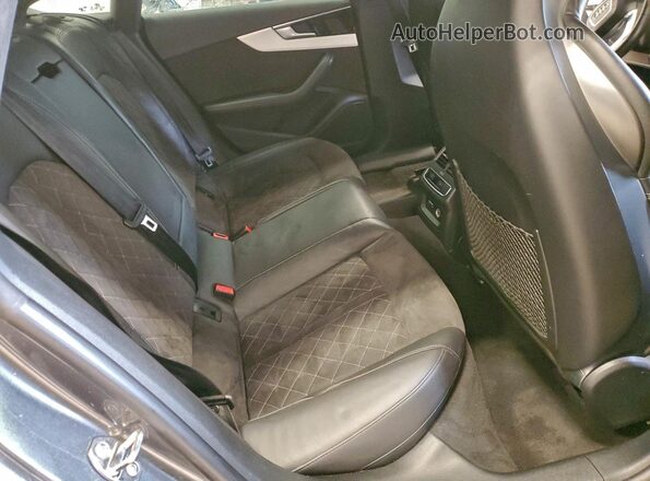 WAUC4CF58MA043052 2021 AUDI S5 Gray უკანა სავარძლების ხედი