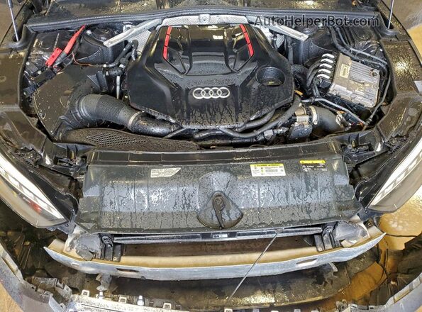 WAUC4CF58MA043052 2021 AUDI S5 Gray უკანა სალონის ხედი