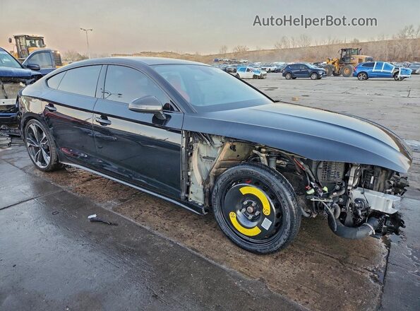 WAUC4CF58PA006118 2023 AUDI S5 Black Առջևի աջ